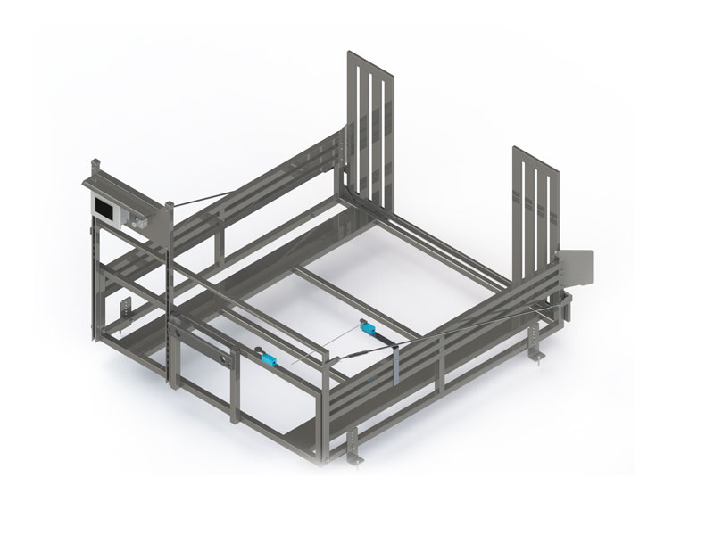 Patriot Automatic Semi-Trailer Washout System