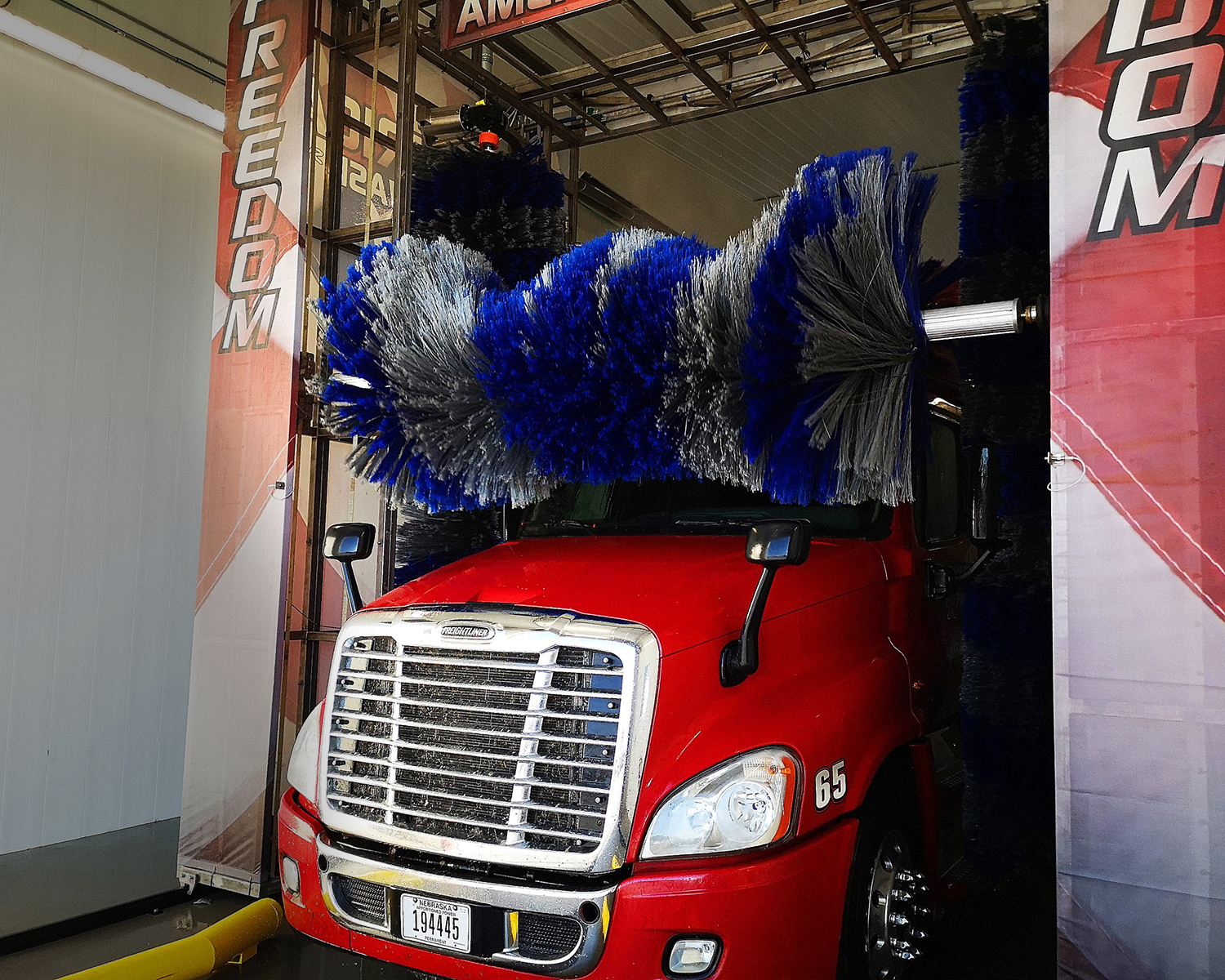 Commercial Truck Wash Systems | Truck Washing Systems