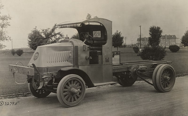 Vintage Mack Truck